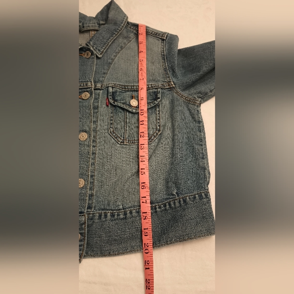 Levis denim jacket - Picture 7 of 12